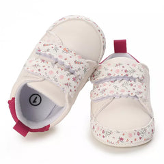 Fashion Baby Shoes Children White Sports Shoes For Girls Soft Flats Baby Toddler