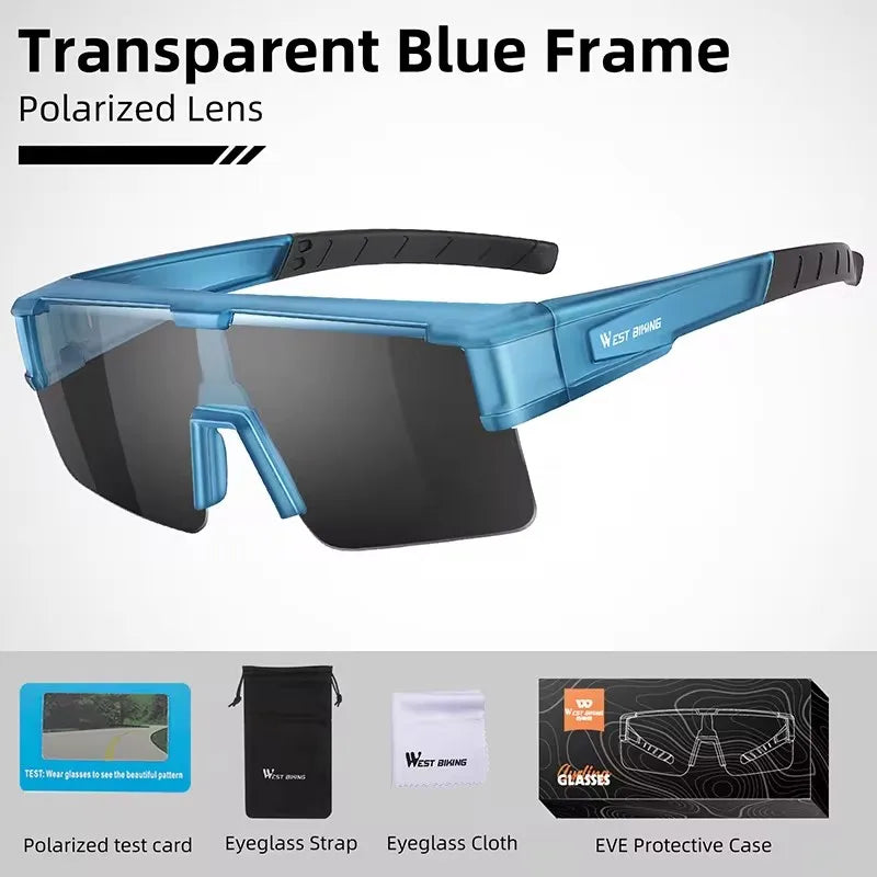 Glasses Bike Photochromic Outdoor Sunglasses Fit Over Myopic Goggles