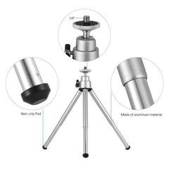 Webcam Tripod Lightweight Mini Webcam Tripod