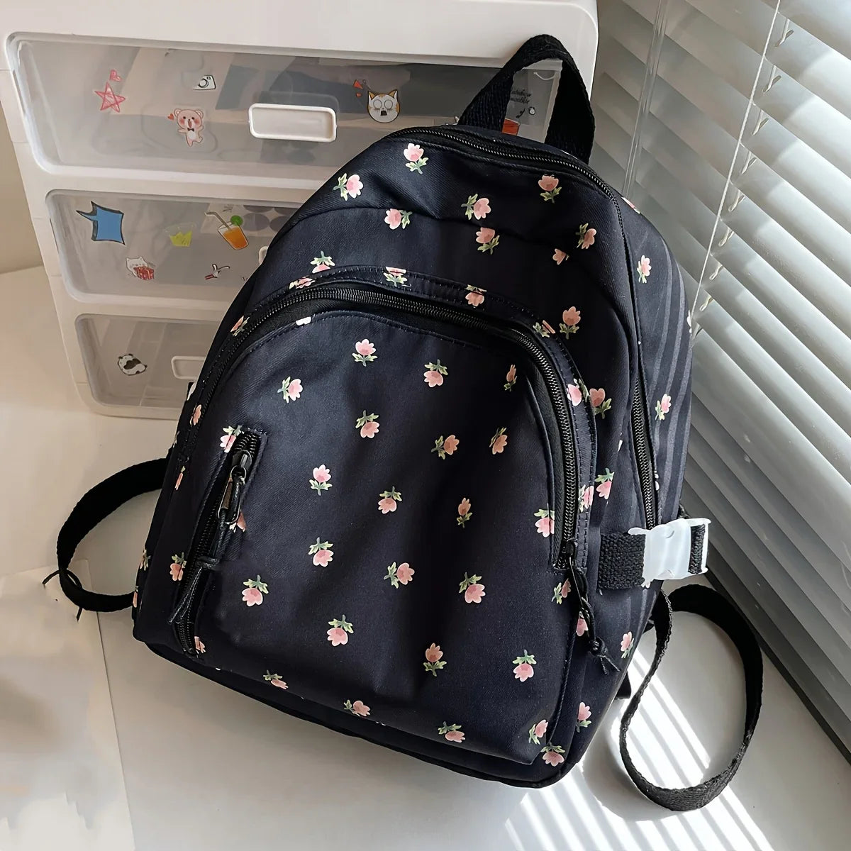 Mini Backpack Ins Niche Japanese and Korean Style Elementary School Student Bag Printed Small Backpack New Casual Backpack