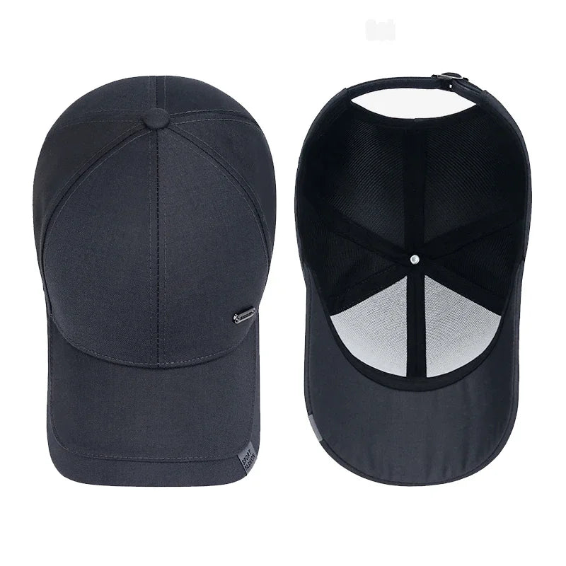 New Fashion Men's Cotton Clothing Cloth Middle-Aged Baseball Cap Trucker Caps Classic Outdoor Casual Sports Dad Cap Hats