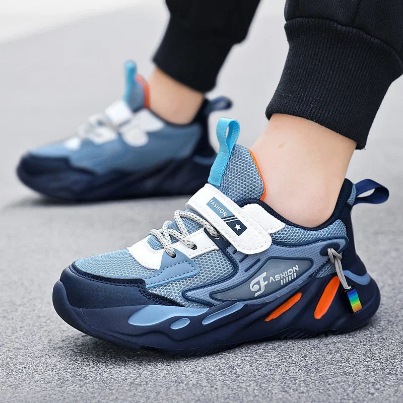 Children Casual Shoes Boy Sneakers 6 To 12 Years Platform Chunky Casual Sneakers Kids