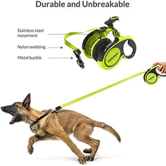 5M Luxury Pet Dog Leashes Retractable Dog Leash For Large  Medium Dogs Cat Puppies