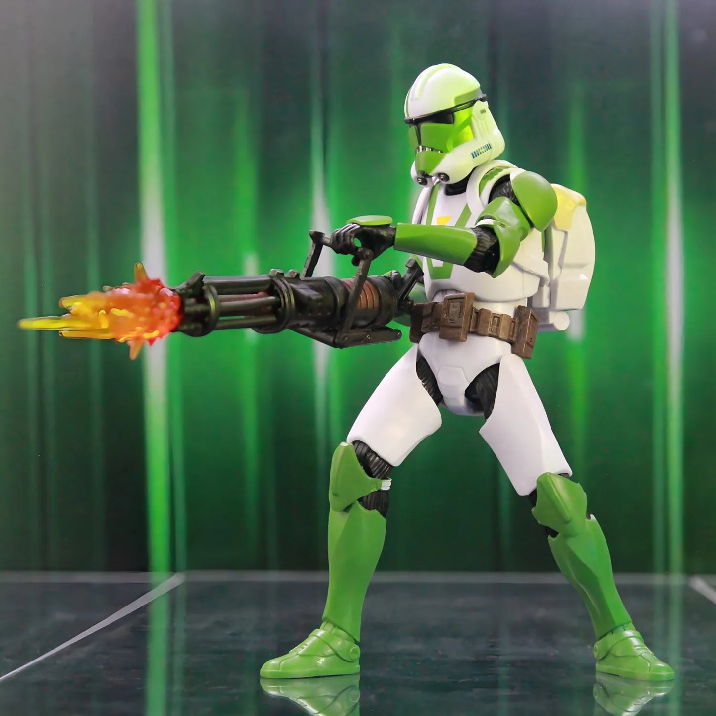 New Body(JOV3.0) - Star Wars 104th Trooper Wolf Pack Boost Sinker Comet Kamino ARC Trooper Grey Team 6" Action Figure Clone Toys