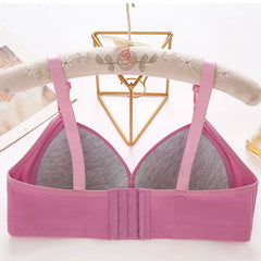 Women Full Cup Bra Daily Comfort and Support Nursing Bras Comfortable Breathable