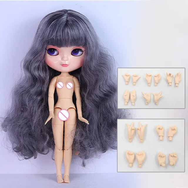 DBS ICY bjd doll 1/6 toy natural skin C-cup azone body joint body 30cm nude doll anime
