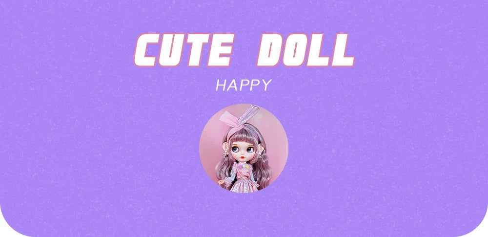 ICY DBS Blyth Doll 1/6 BJD Anime Doll Joint Body White Skin Matte Face Special Combo 30cm TOY