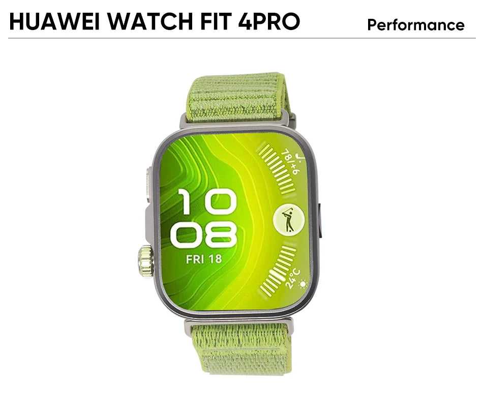 HUAWEI Watch Fit 4 Pro Smartwatch 1.82 inch AMOLED Display Sapphire Glass