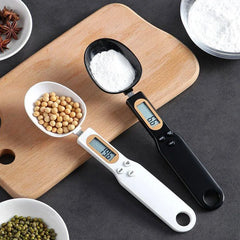 Mini Spoon Scale Digital Kitchen Scale Electronic LCD Food Scale 0.1-500g Cooking Flour