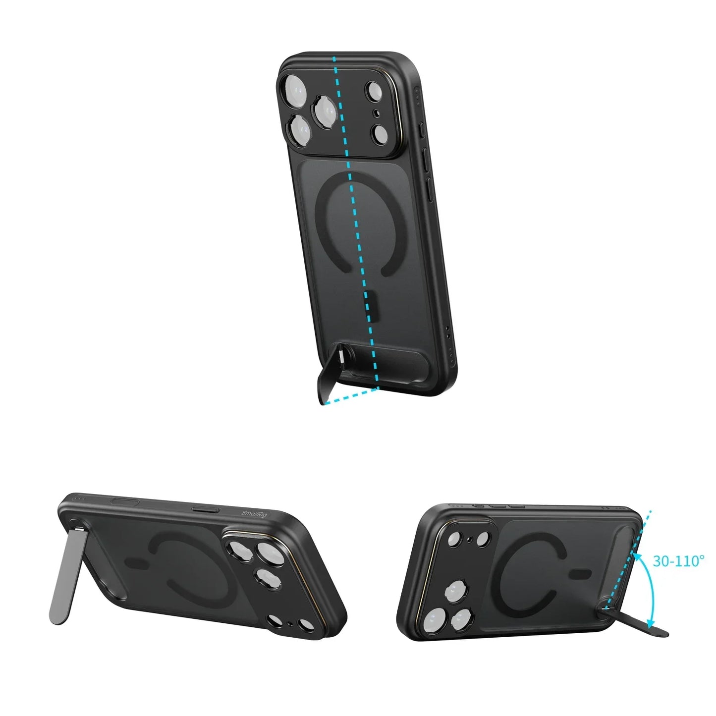 SmallRig FilMov Phone Case Lightweight Photography for iPhone 17 Pro/Pro Max with MagSafe Suit 67mm Magnetic Filter Slot Gift