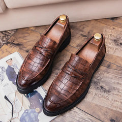 Men Leather Shoes outdoor Casual Formal Business Men's Shoes
