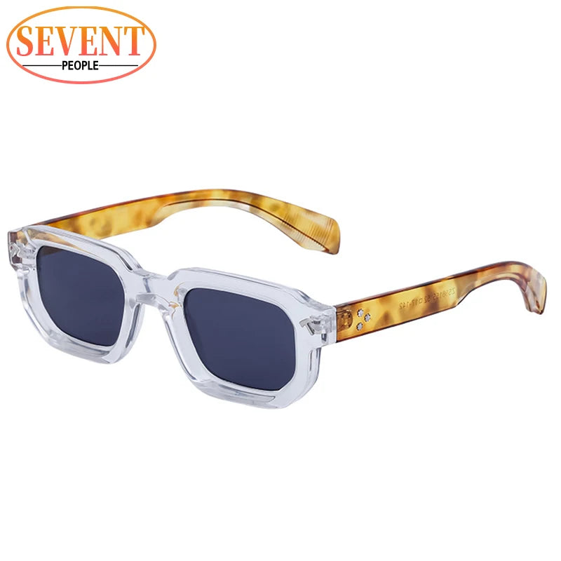Sunglasses for Men: Rectangle Sunglasses For Women Driving Shades Eyewear