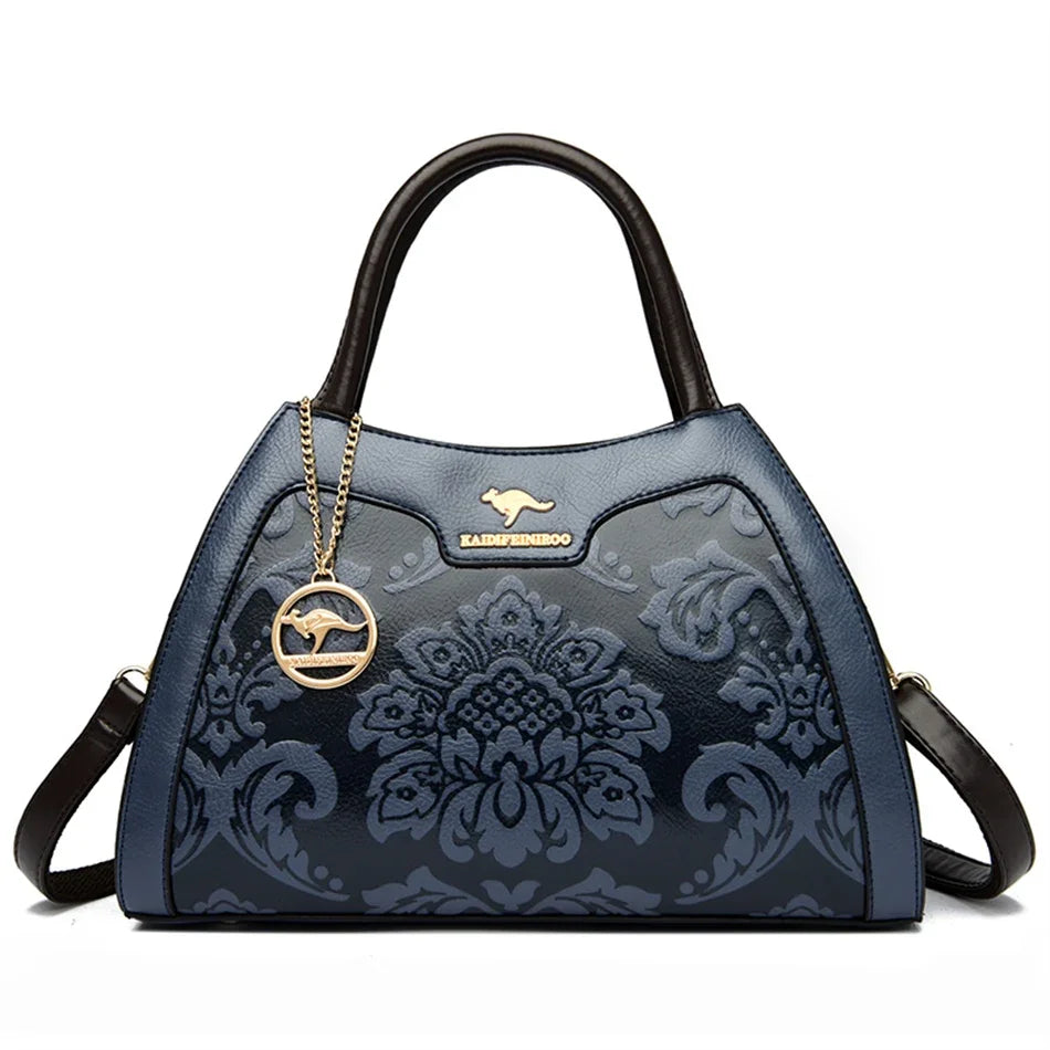 Casual Tote Leather Handbags Purse Women Bag Designer Messenger