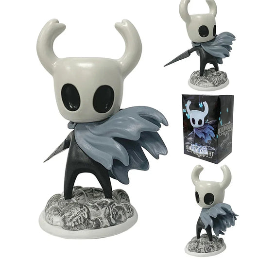 15CM Hollow Knight The Knight  Gk Little Knight  Action Figurine Collectible Model Doll Decoration Model Children'S Toys Gifts
