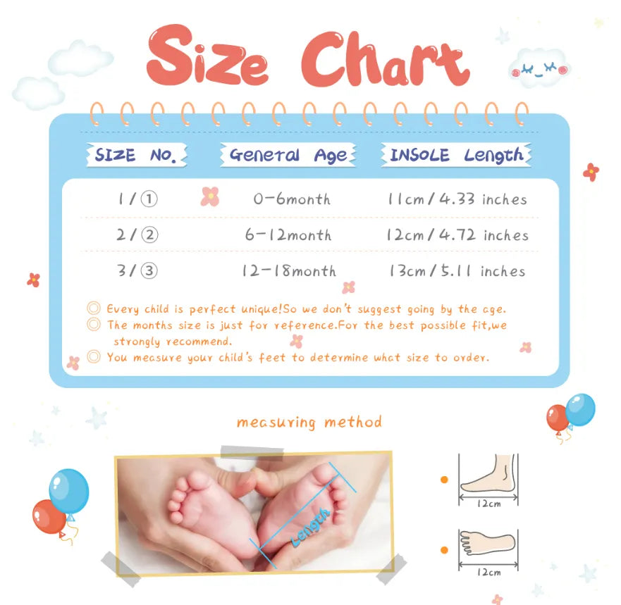 Casual Baby Shoes Infant Baby Girl Crib Shoes Cute Soft Sole Prewalker Sneakers