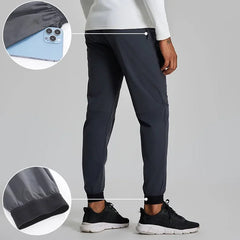 Men's Sweatpants for Exercise Trousers Lycra Fitness Running Basketball Clothes