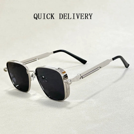 Sunglasses For Men Vintage Square Sunglasses Women