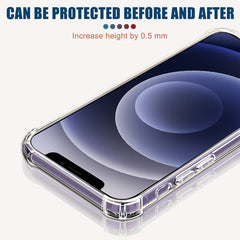 Case For Apple iPhone 11 12 13 Mini 15 14 Pro XS Max Clear Silicone Case X XR 8 7 Plus SE 2020 2022 Back Cover