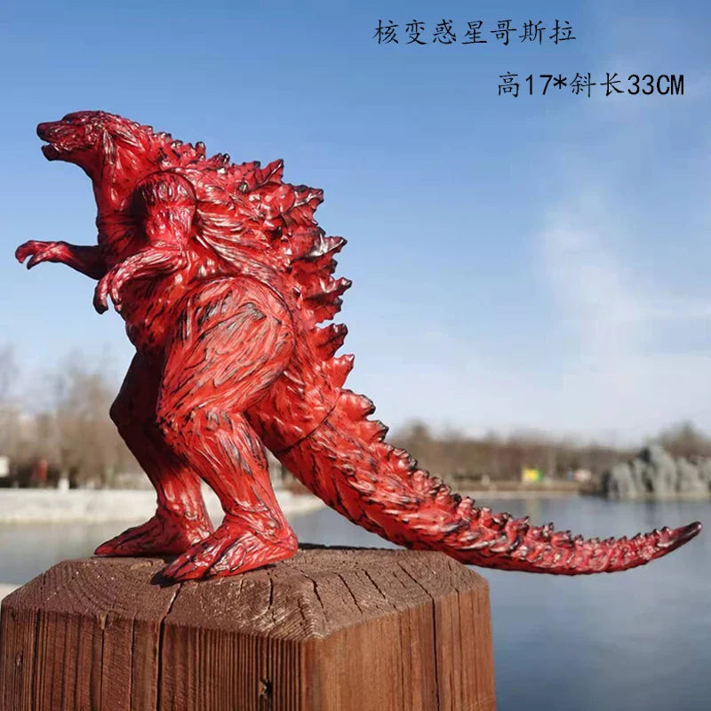 New large size Godzilla Series Anime Action Figure Destoroyah VS Monsters Collection Dolls Ornaments Kid Toys Festival Gift