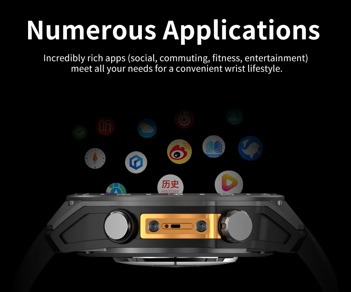 2025New Built-in GPS Offline Map Position Smart Watch Men 4GB Memory 3ATM Waterproof MP3/4 Compass BT Call Swim Sport Bracelets
