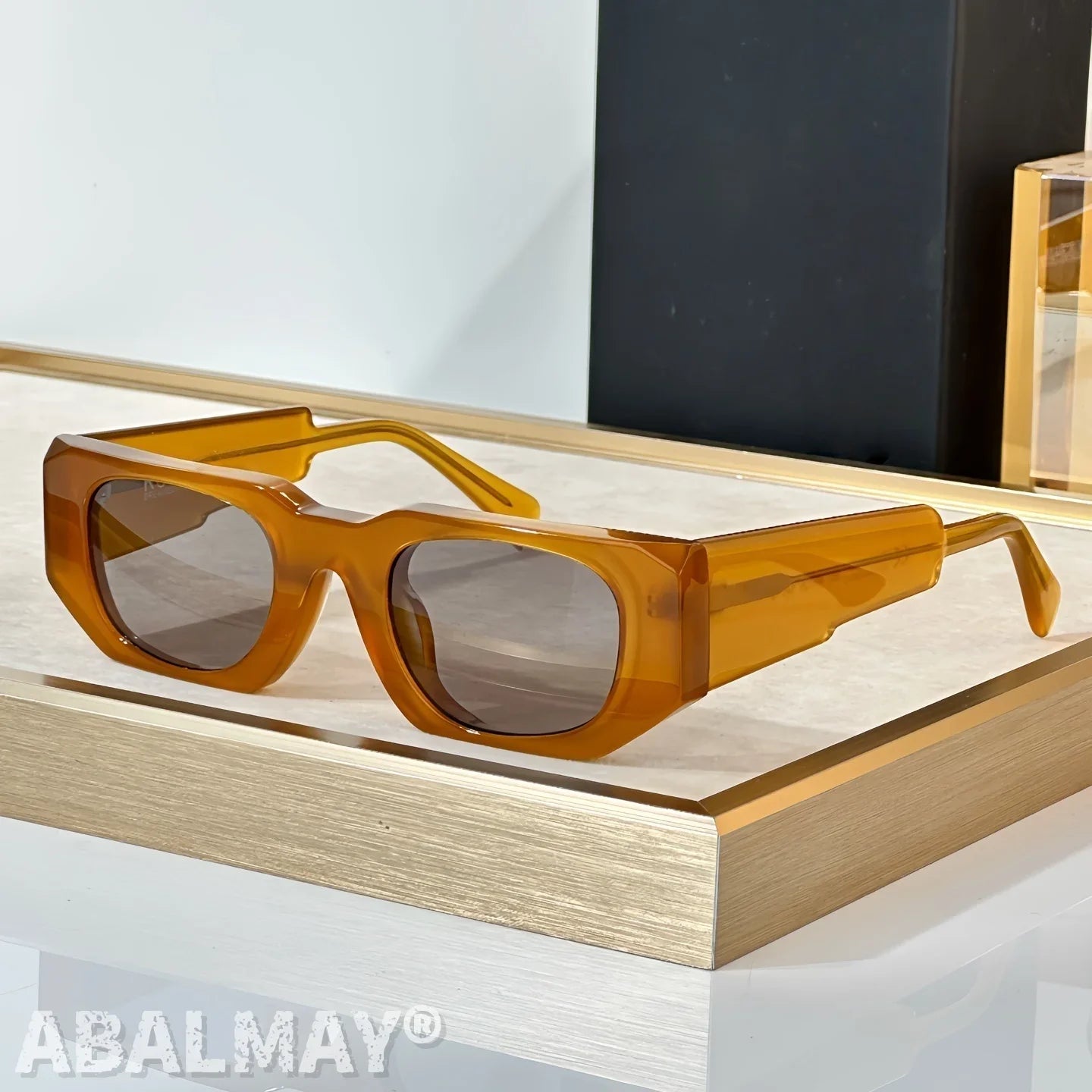 KUB Maske U8 Size 49-25 Top Quality Sunglasses for Men Acetate Classic Fashion Women Luxury Designer Sunglasses UV400 with box