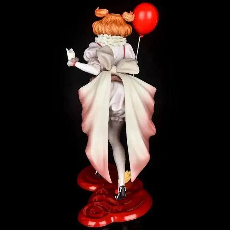 NECA Pennywise Joker Action Figure Toy Doll Horror Halloween Christmas Gift 18cm Bookshelf Ornament