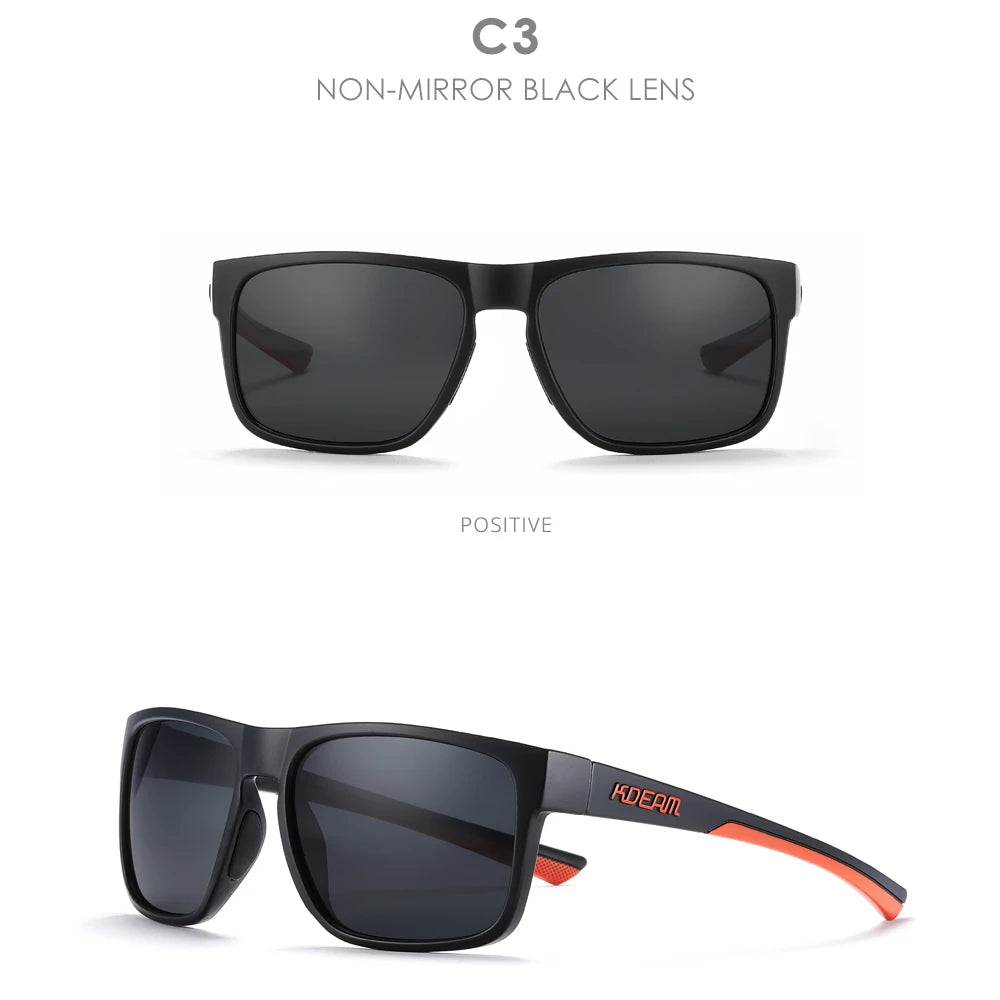 Unisex Sunglasses Square UV400 Shades