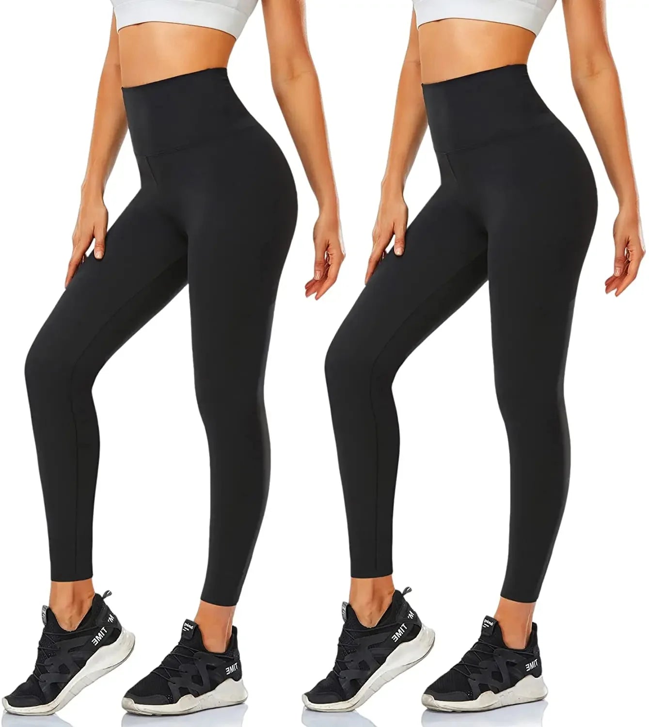 Women Leggings High Waist Leg Slimming Body Shaper Tummy Control Panties Thigh