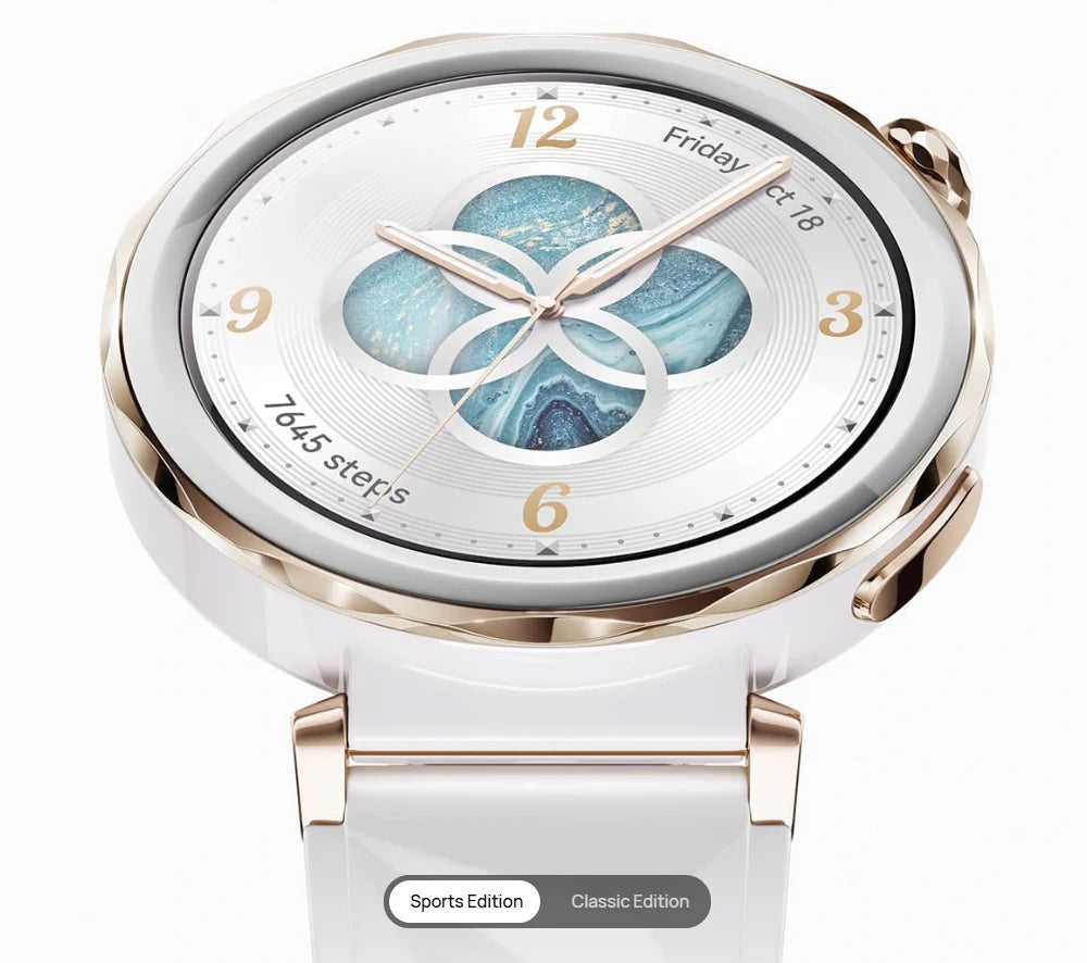 HUAWEI Watch GT 5 Pro Smartwatch,Ceramic and Titanium Watch GT5 Pro,Global Version,compatible with iOS and Android