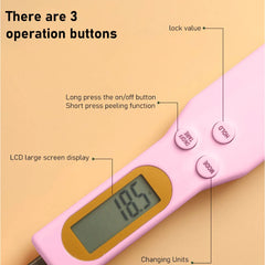 Measuring Tools of Kitchen Utensils and Scales Digital Scale Spoon Baking Precision