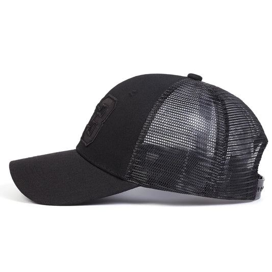 Unisex 23 Embroidery Baseball Net Caps Hip Hop Cap Spring Summer Outdoor Adjustable Casual Hats Sunscreen Hat ﻿