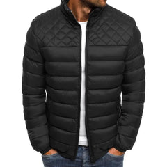 Mens Winter Jackets Casual Men's Outwear Coats Packable Lightweight Zipper Jacket