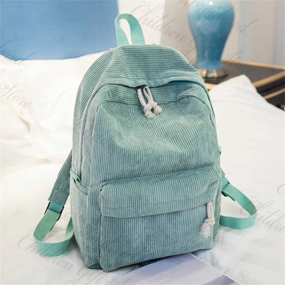 Personalized Children's Schoolbag Baby Stroller Bag Customized Kindergarten Snack Backpacks with Name Solid Color Backpacks