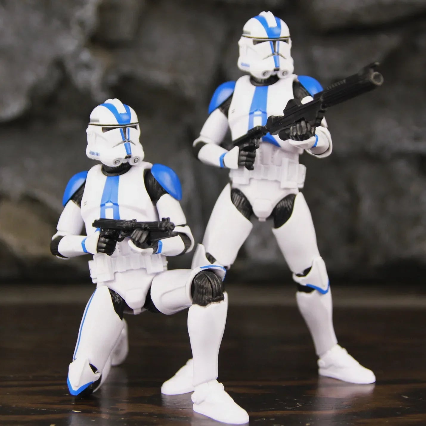 Star Wars 501st Legion ARF ARC Trooper Jesse Hardcase Commander Bane Denal Tup Dogma 6" Action Figure Phase 2 Rex Team Clone Toy