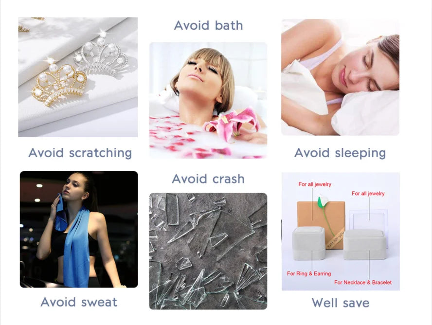 2023 Summer Jewelry Pendant Link Chain Ring Bracelet for Women White Green Blue Stone CZ Gold Plated Adjust Bracelet Accessories