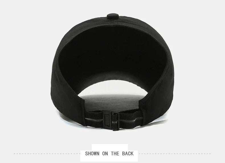 Summer New Ponytail Quick-Drying Sunscreen Hat Fisherman Hat Women Shade Cap Uv Protection Soft Top Hat