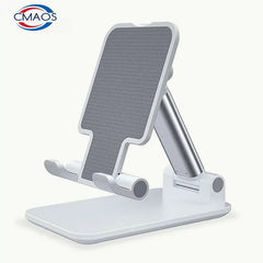 Metal Desktop Tablet Holder Table Cell Foldable Extend Support Desk