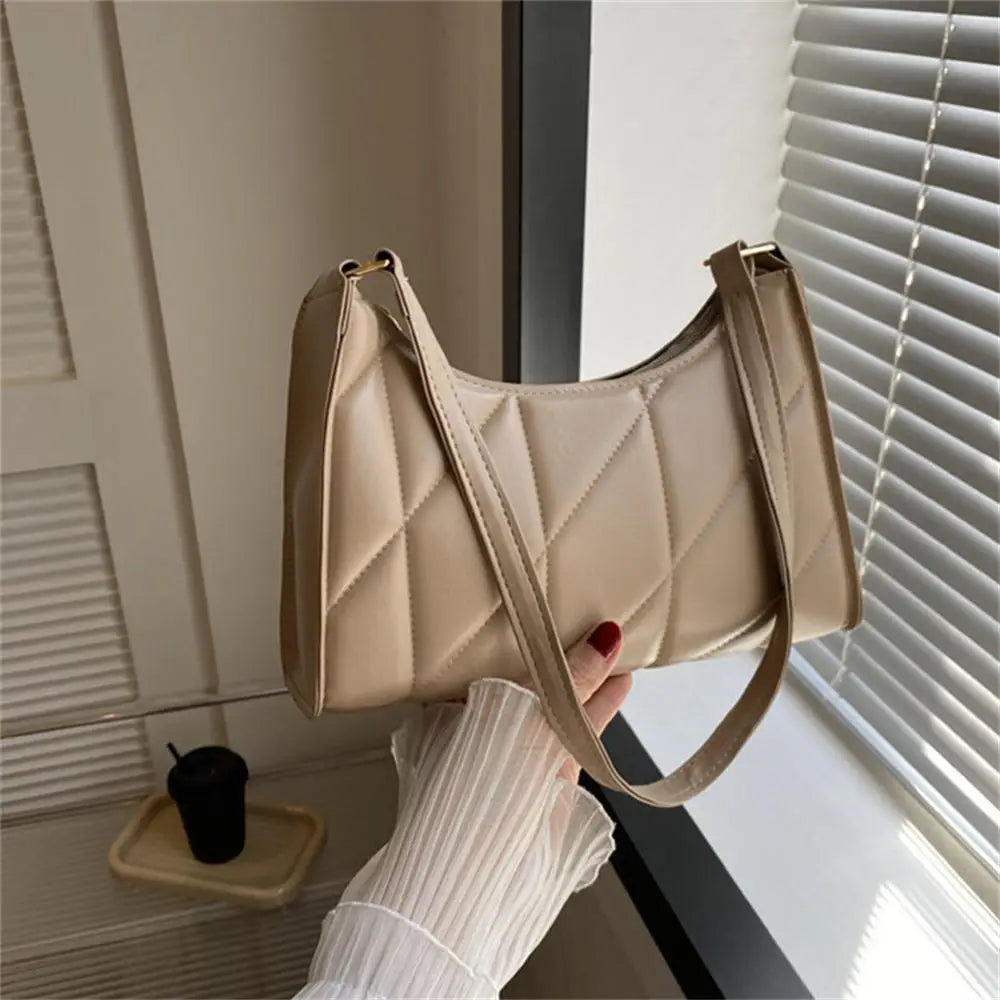 Chic Chain Handbag Versatile Crossbody Tote Trendy Chain Shoulder Bag Fashionable