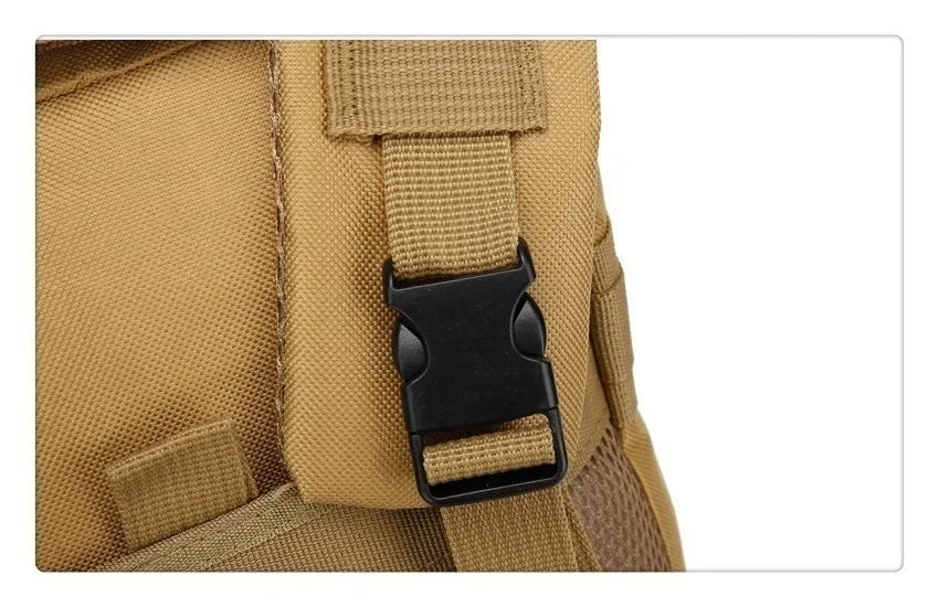 30/50L Tactical Backpacks Man Traveling Bags Survival Outdoor 3P Assault Pack EDC Molle Pack hiking Trekking Hunting Bag
