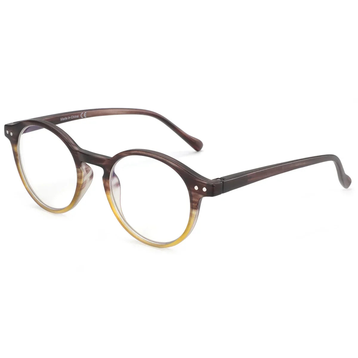 ZENOTTIC Steampunk Style Glasses (Anti Blue Light Blocking Eyewear) + Clip Lenses（Polarized Sunglasses Clips）for Women Men
