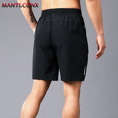 3XL Quick Dry Jogging Fitness Shorts Men Sports Bottoms Thin Breathable