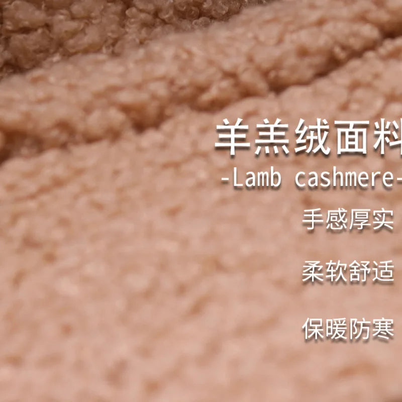 Double-sided Wearable Dad Winter Fisherman Hat Woman Corduroy Fur Bucket Hats Men Big Size Panama Hats Lady Warm Snow Hat