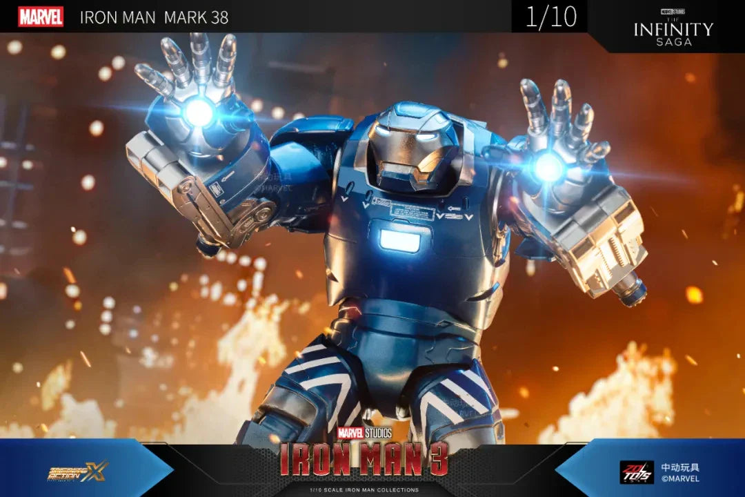 ZDTDS Original Iron Man MK37 Hammerhead MK12 MK38 Igor MK9 Iron Patriot War Machine legends Avengers Action Figure Collect Toy