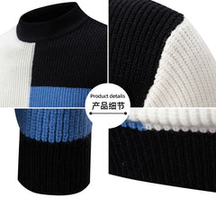 Men's New Autumn and Winter Casual Warm Neck Sweater