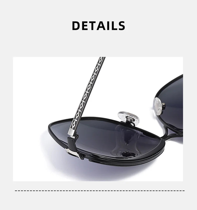 Polarized Ladies Sunglasses Women Gradient Lens Round Sun Glasses Square Luxury