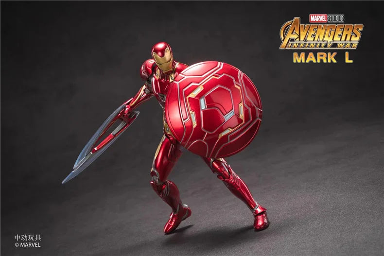 ZDTDS Original Iron Man MK37 Hammerhead MK12 MK38 Igor MK9 Iron Patriot War Machine legends Avengers Action Figure Collect Toy