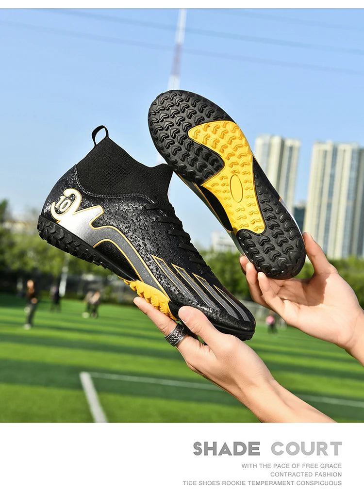 Sneakers Men Soccer Shoes Sport FG Football Boots Adult Futsal Training Shoes