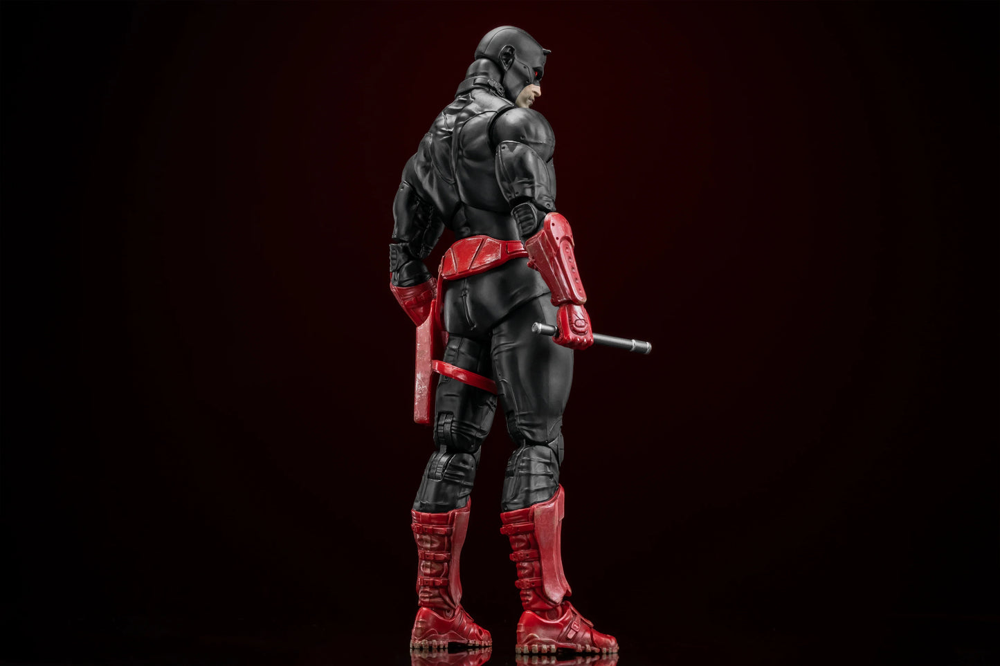 In Stock - FlefToys Marvel Daredevil Classic Red Shadowland Reborn Black 8" Action Figure Devil Defenders Matt Murdock Legends
