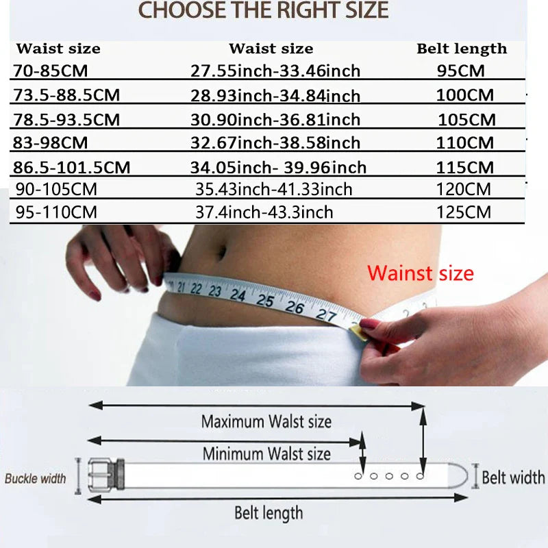 Women's strap casual all-match Women brief genuine leather belt women strap pure color belts Top quality jeans belt WH001