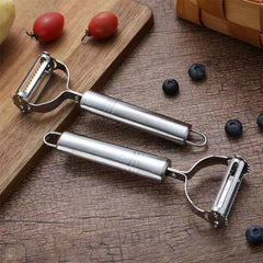 Double-Sided Vegetable Peeler Grater Julienne Peeler Slice Stainless Steel Potato